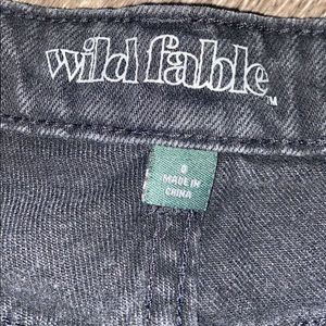 Target Shorts| Wild Fable High-Rise Jean Shorts